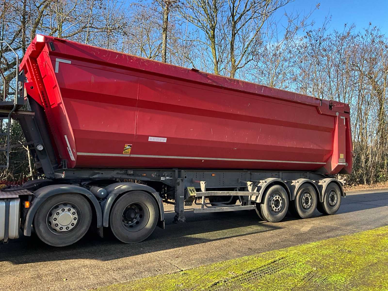 2020 Kempf Semi-trailer tipper