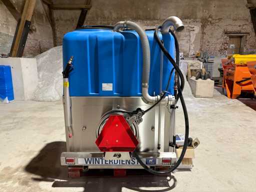 ECO TECHNOLOGIES IceFighter OXFA-6 NEW Brine Sprayer