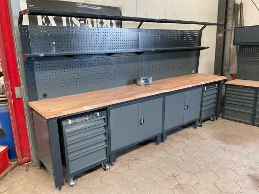 ToolBox4You WBG03 Werkbank