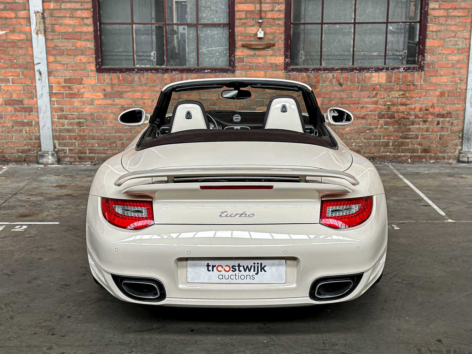 Porsche 911 Turbo Cabriolet 997.2 3.8 TT 500pk 2010 -Hardtop- Youngtimer (23.000 km) 