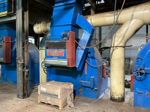 PALLMANN PZKR 14-450 Knife Flaker - 1988