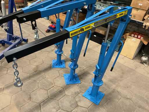 Mammuth TC90H Werkstattkran