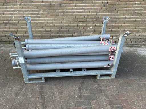 Bouw waterkraan (15x)
