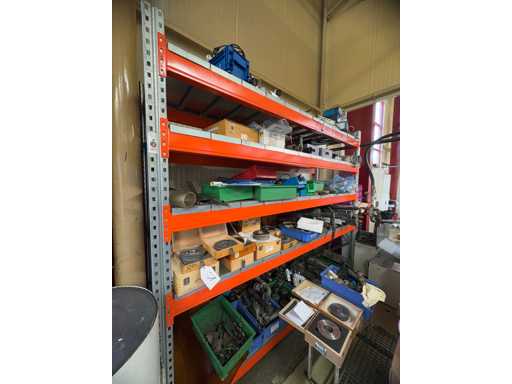   Posten Diamantprofilrollen/Diamantscheiben/Schwerlastregal