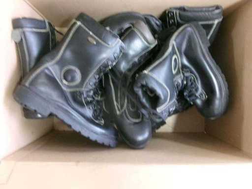 Werkschoenen, gebruikt (R18) (9x)