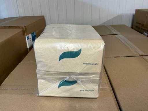 Partij servetten-SCB- 33x33cm 1/8 vouw (72000x)