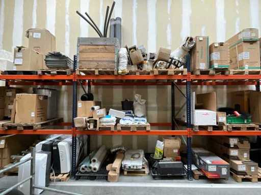 Lotto di materiali per l'installazione