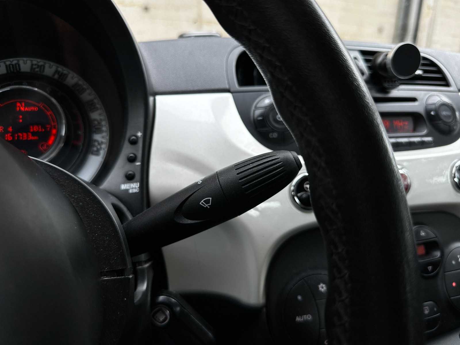 Fiat 500 C 1.2 Rock 69pk 2010 (Origineel-NL) Automaat, 60-LTR-3