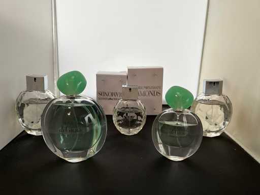5x Emporio Armani Perfume