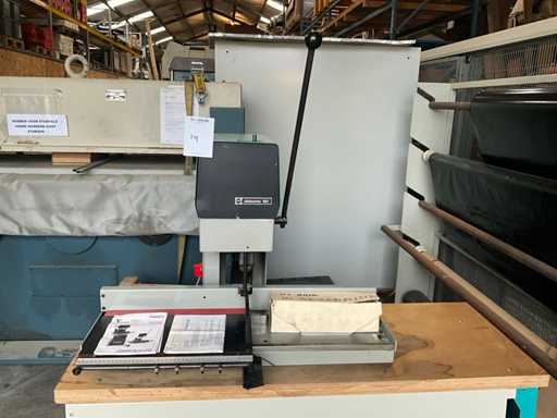 Nagel Citoborma 180 Paper Drilling Machine