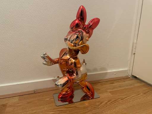 Scultura di Papera Margherita Lior24