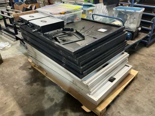 Zonnepaneel installatie