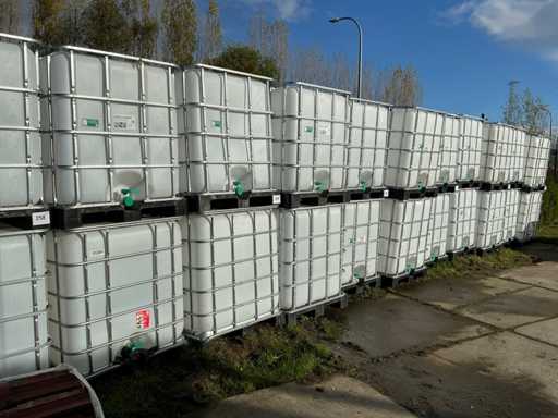 GREIF GCube IBC-container 1000L (4x)
