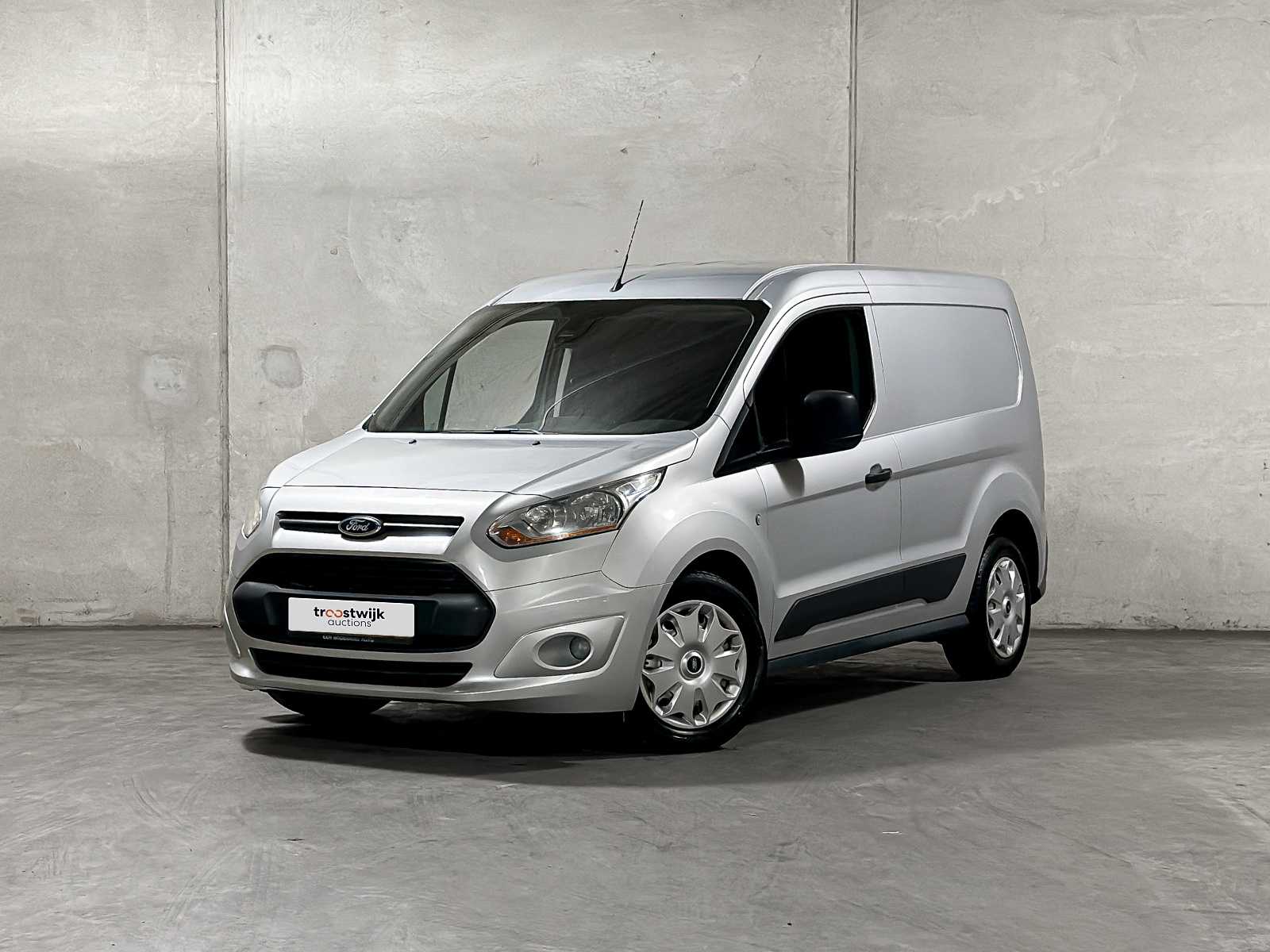 Ford Transit Connect 1.6 TDCI L1 Trend 75pk 2015 (Origineel-NL) 3-persoons, VL-990-K