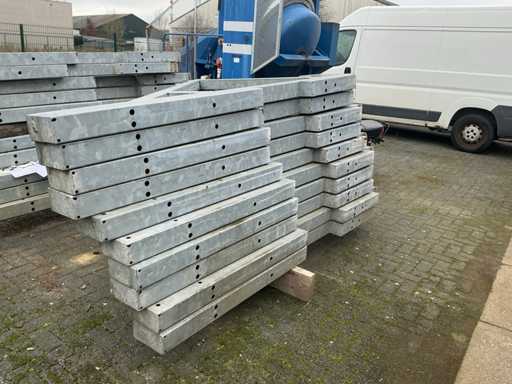 Struttura di supporto Doka a lato singolo (10x)