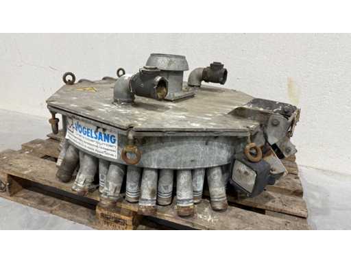 2004 Vogelsang Dosimat LV 45/DN 50 Dispozitiv de dozare a bălegarului