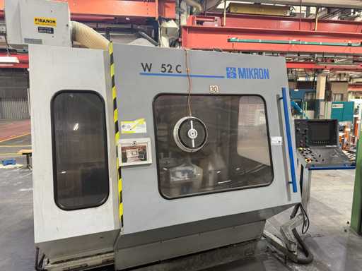 MIKRON - WF 52 C - Mașină universală de frezat