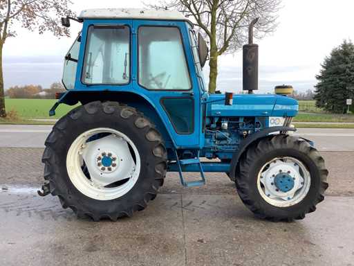 Ford - 1988 - 7610 - Traktor
