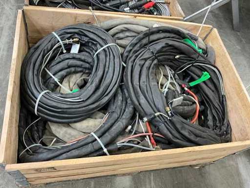 Câble de soudage par lots