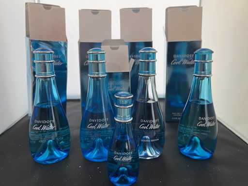 5x perfumy Davidoff Cool Water