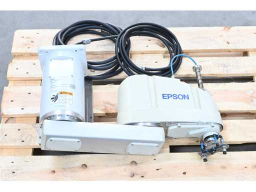 SEIKO EPSON G6-551S Seiko Epson Robot G6-551S inclusief Epson Robot Controller RC180