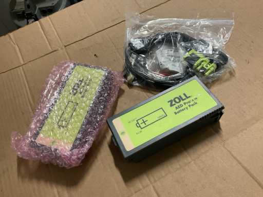 Zoll AED-Zubehör (3x)