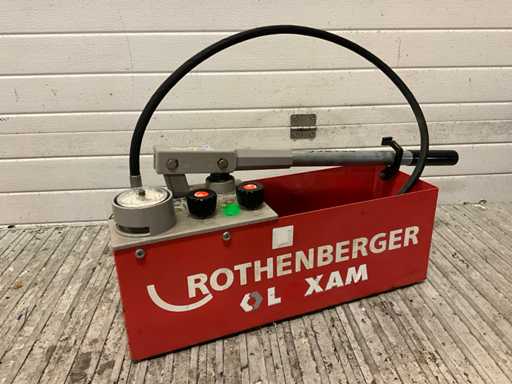 Rothenberger RP50-S Testpomp