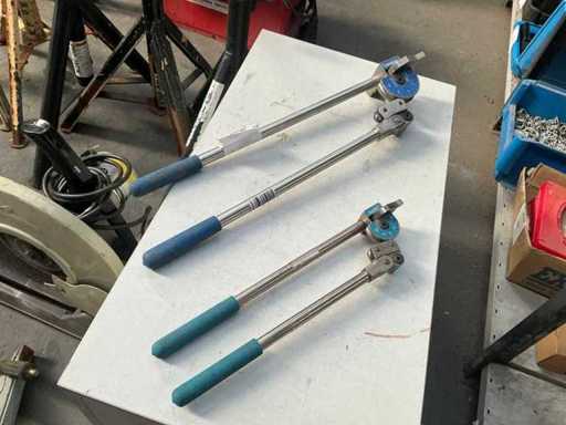 Pinces manuelles Swagelock (2x)