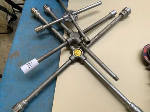 Chei transversale 3x