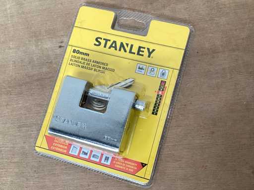 Stanley hangslot 80 mm, outdoor (6x)