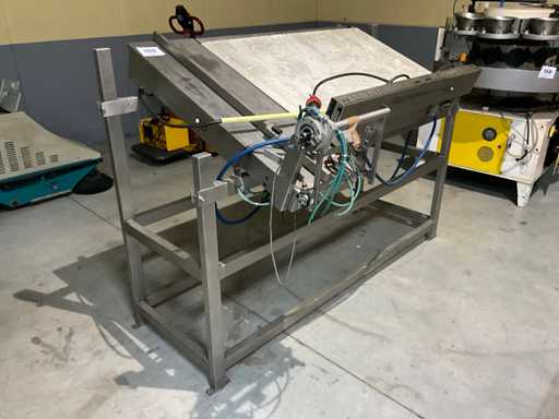 1997 Dörr Rvs werktafel