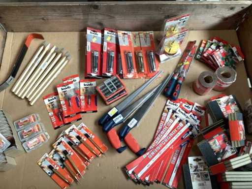 Utensili e accessori KWB mix lot (90x)