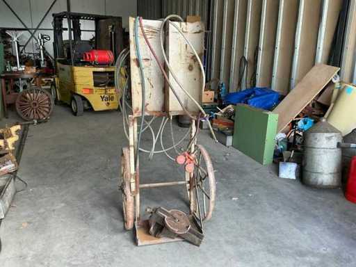 Wózek butlowy gazowy