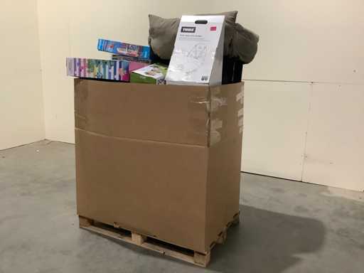 Pallet A-brand Return goods - 30 items