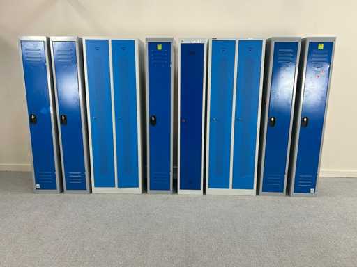 Lockerkast - Lockerkasten (8x)