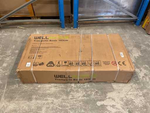 Wellactive Trampolin Basic 183 cm 