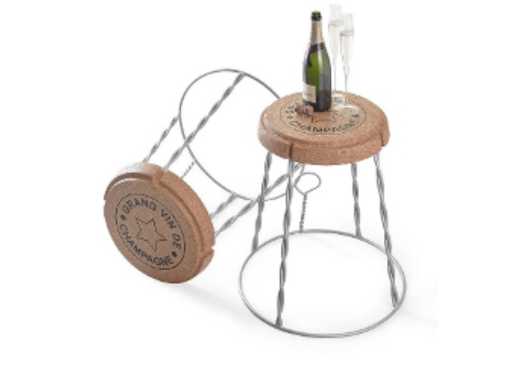 Chaise Champagne Crown