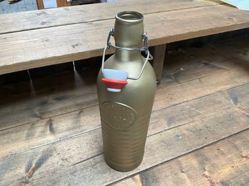 Cosy&Trendy Goudkleurige fles (36x)