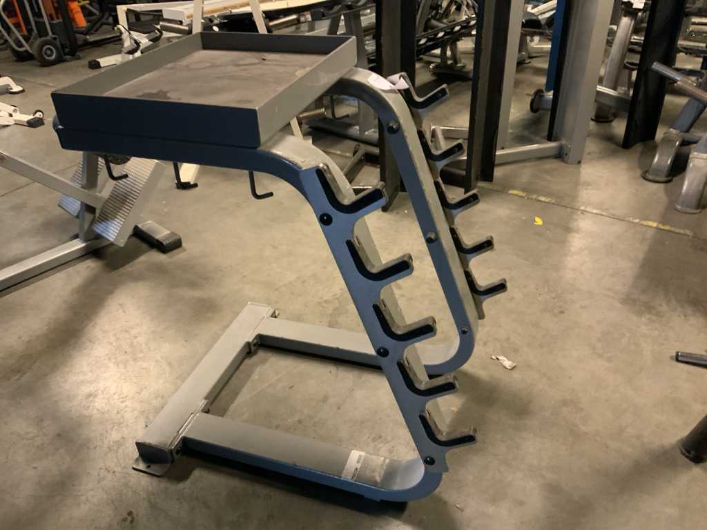 Precor Barbell Rack with Storrage Other Strength Training