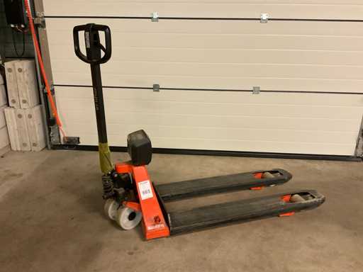 2021 BT lifters LHM200SC Hand hydraulische palletwagen met weegschaal