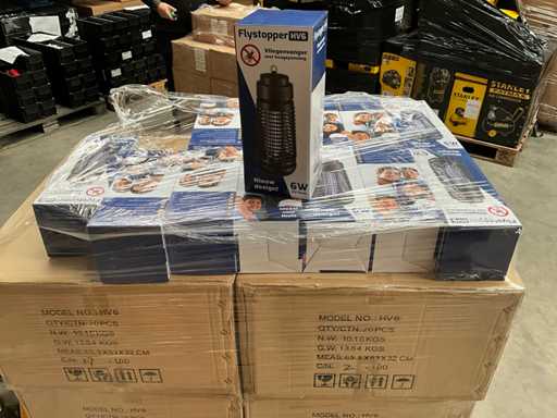 HV6 Fly Trap lampă UV de 6 wați (40x)