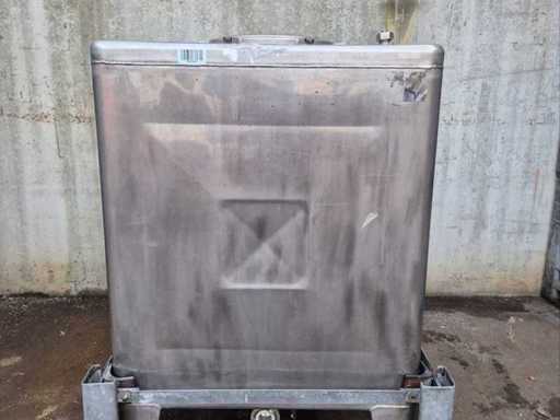 Réservoir de stockage en acier inoxydable Unformtechnik Hausach 1000L