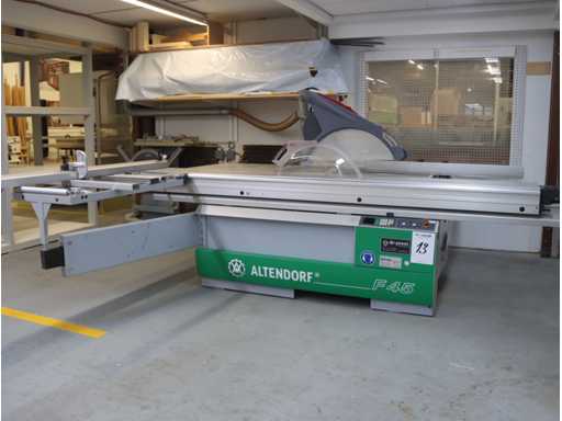2009 Altendorf F45 Format circular saw
