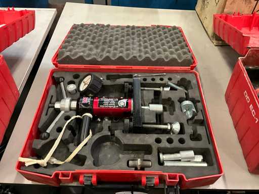 Hudrajaws 2000 Sicherheits-Gurttest-Kit