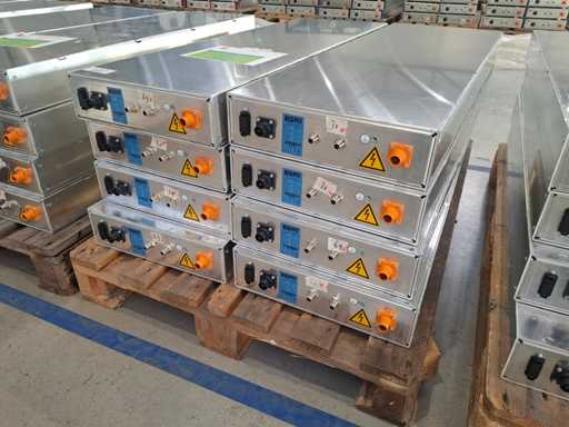 Big Ass - 2025 - 7,0kW - Batería (8x)