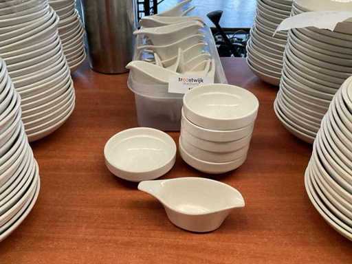 Partij divers servies