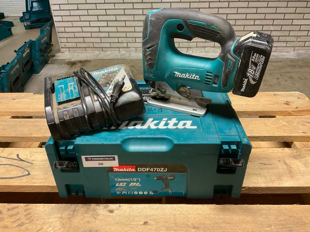 Makita DJV182 Jigsaw Troostwijk Auctions