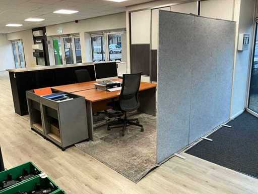 Podwójne stanowisko robocze