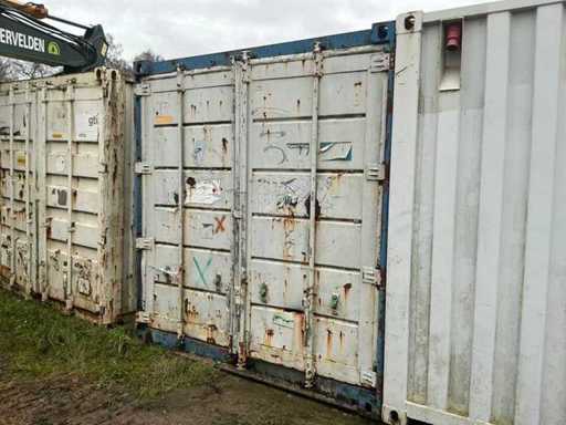 Conteneur maritime de 20 pieds