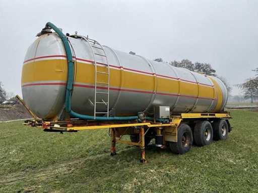 1993 GS Manure trailer 36m3